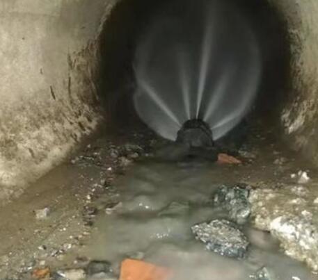 镇坪市政管道清淤