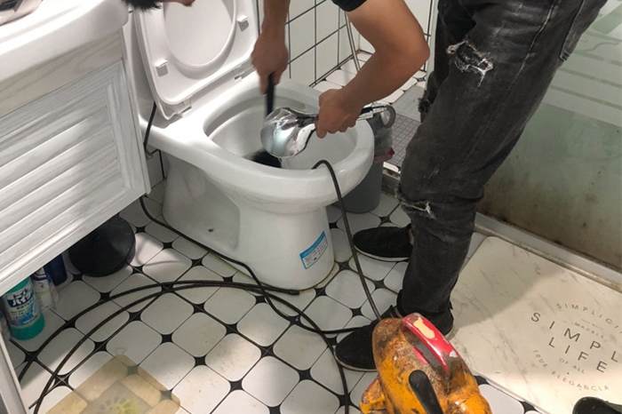 镇坪疏通下水道