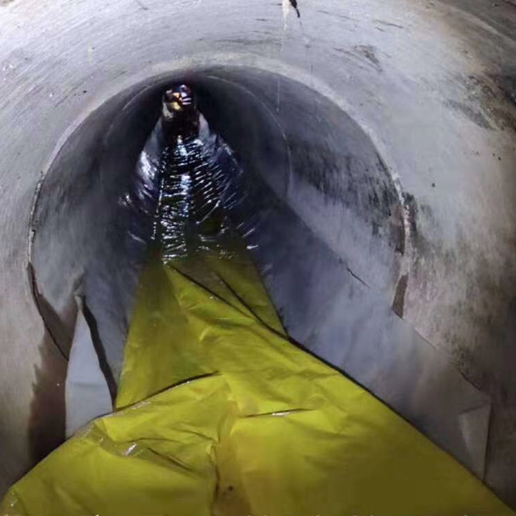 镇坪管道光固化修复