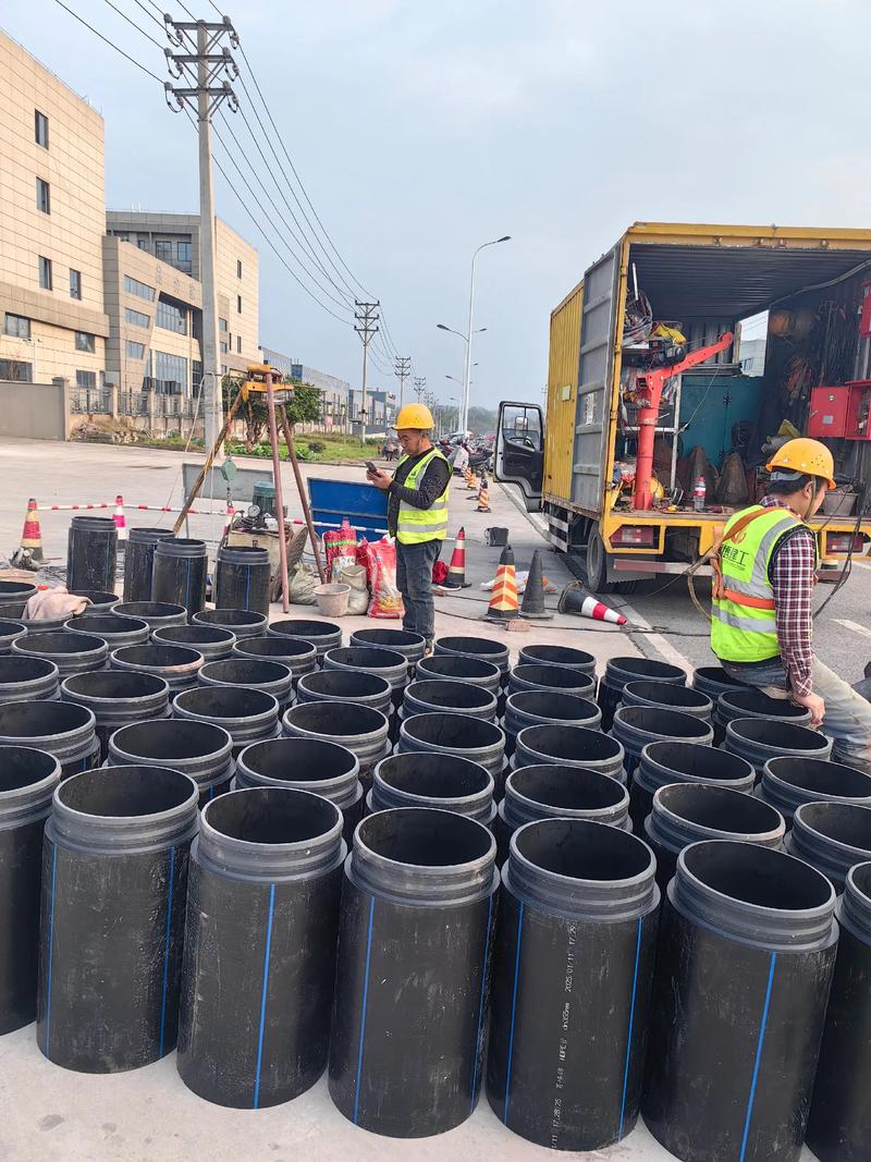 镇坪管道短管置换