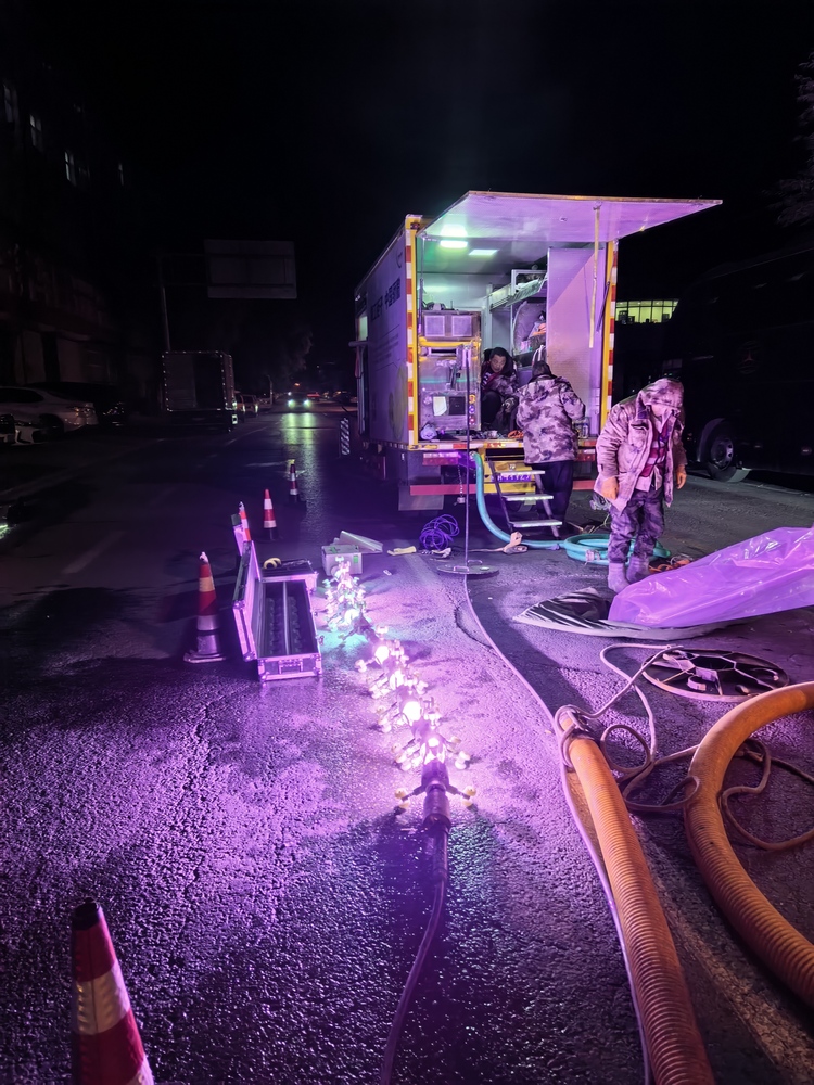 镇坪管道非开挖修复