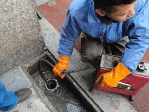 镇坪疏通下水道