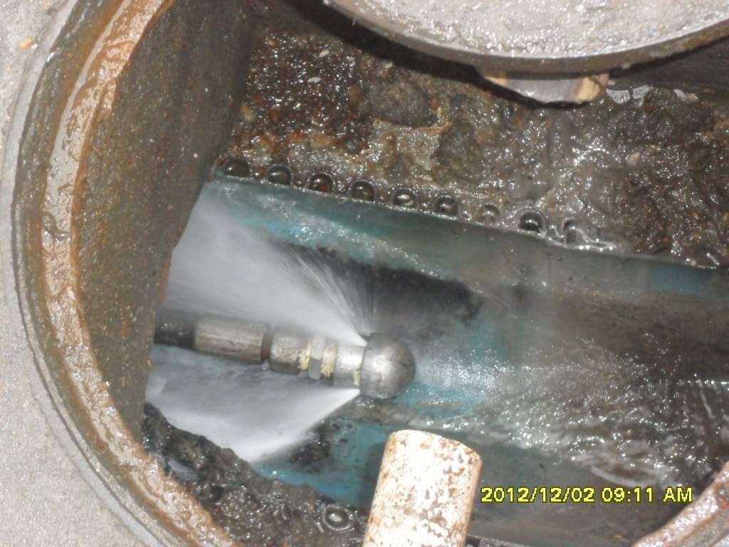 镇坪污水管道高压清洗