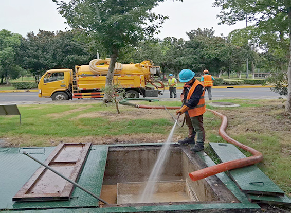 镇坪化油池清理