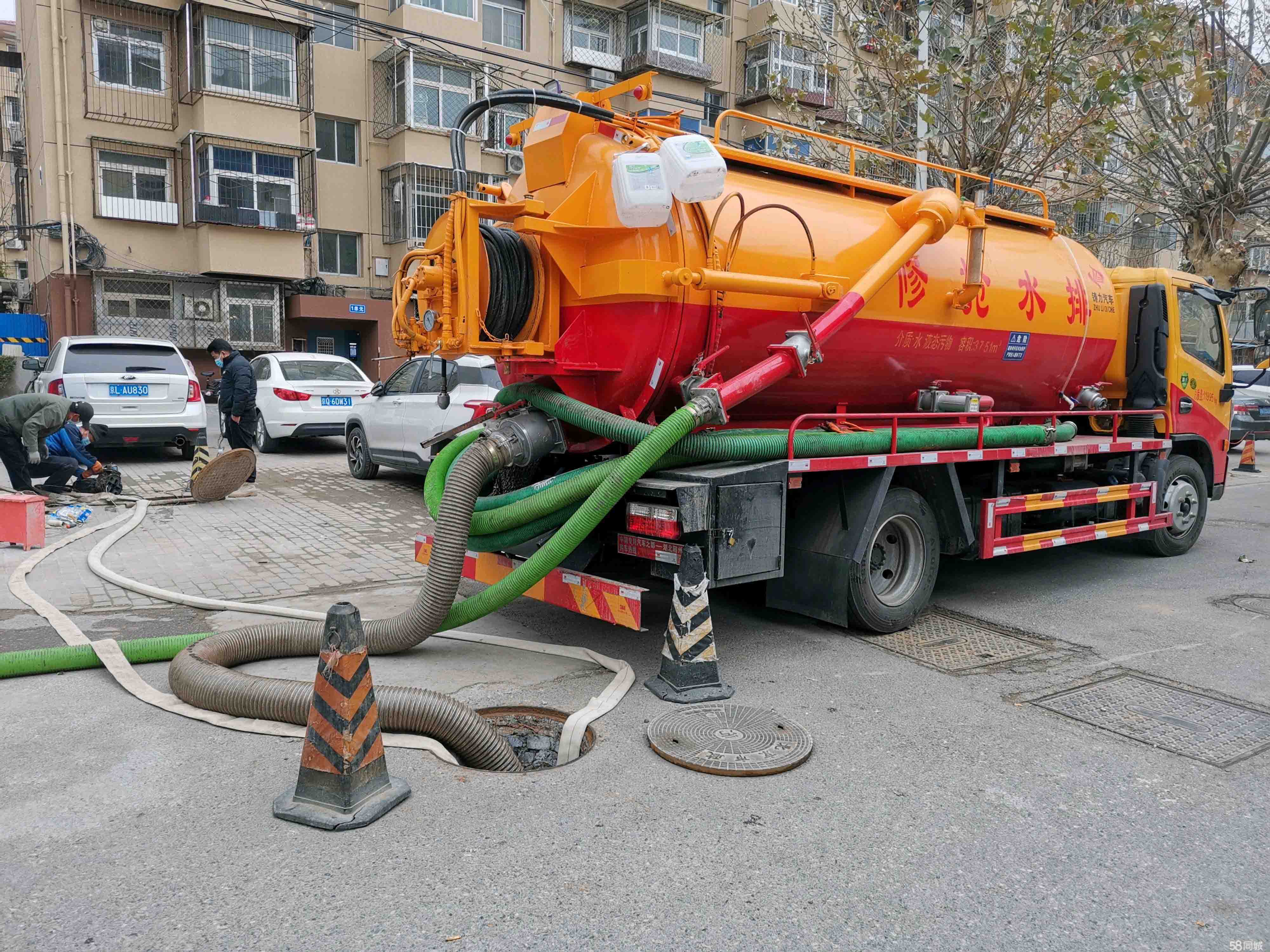 镇坪抽粪吸污