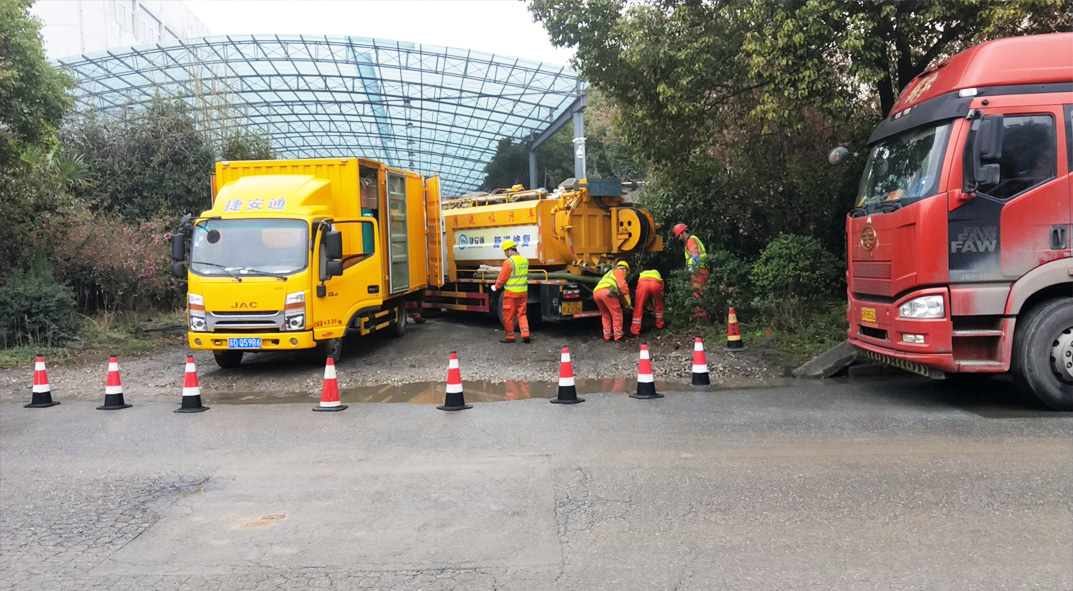 镇坪成区雨污水管网“四位一体”检测疏通项目